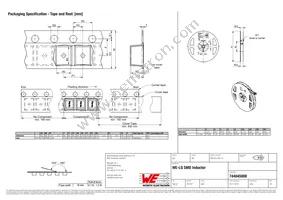 744045008 Datasheet Page 3