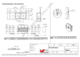 744045102 Datasheet Page 3