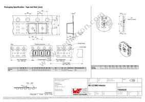 744045220 Datasheet Page 3