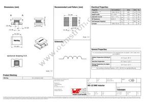 744045681 Datasheet Cover