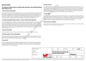 74405020010 Datasheet Page 5