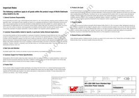 74405020015 Datasheet Page 5