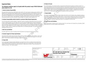 74405020022 Datasheet Page 5