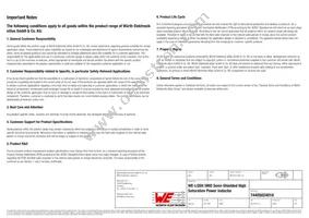 74405024010 Datasheet Page 5