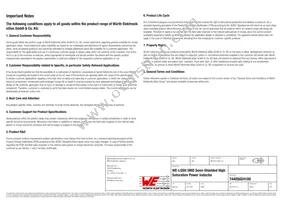 74405024100 Datasheet Page 5