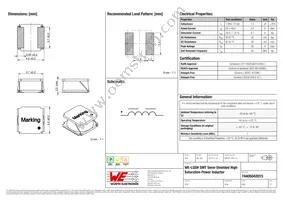 74405042015 Datasheet Cover