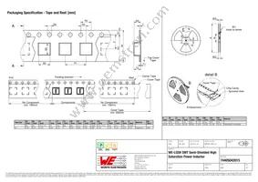 74405042015 Datasheet Page 3