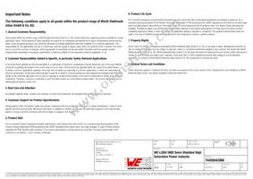 74405042068 Datasheet Page 5