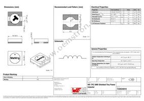 7440520018 Datasheet Cover