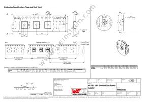 744052100 Datasheet Page 3