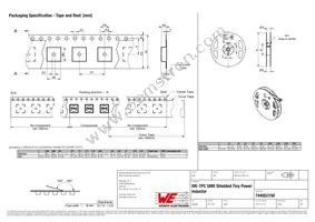 744052150 Datasheet Page 3