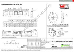 744052221 Datasheet Page 3