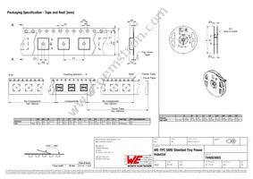 744053003 Datasheet Page 3