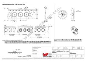 7440650022 Datasheet Page 3