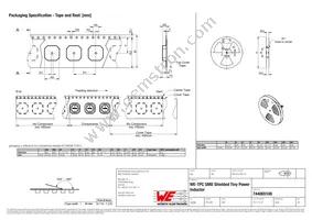 744065100 Datasheet Page 3