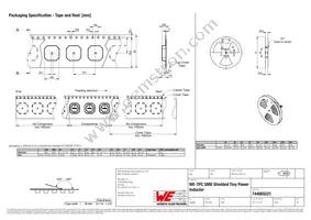 744065221 Datasheet Page 3