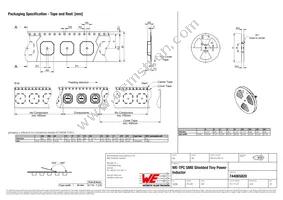 744065820 Datasheet Page 3