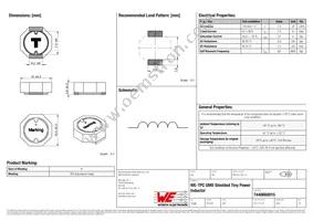 7440660015 Datasheet Cover