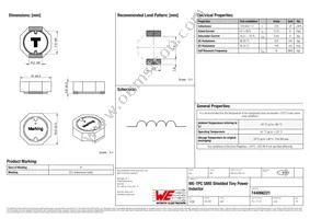 744066221 Datasheet Cover