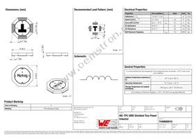 7440680010 Datasheet Cover