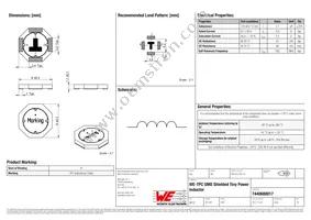 7440680017 Datasheet Cover