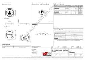 7440690010 Datasheet Cover