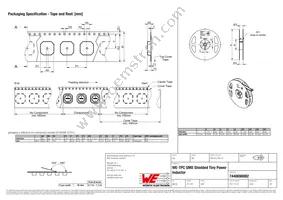 7440690082 Datasheet Page 3