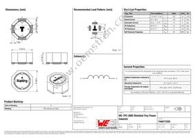 744071039 Datasheet Cover