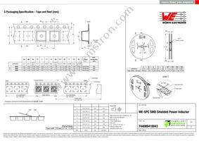 744089410043 Datasheet Page 3