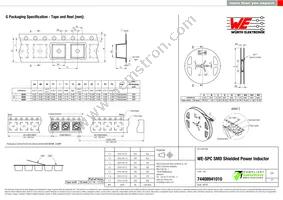 74408941010 Datasheet Page 3