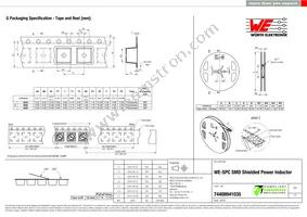 74408941035 Datasheet Page 3