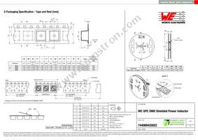 744089420022 Datasheet Page 3