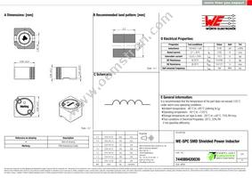 744089420039 Datasheet Cover