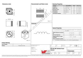 744089430039 Datasheet Cover