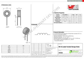 744103 Datasheet Cover