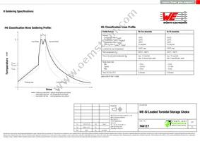 744117 Datasheet Page 2