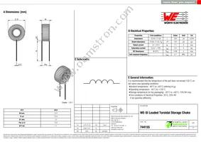 744155 Datasheet Cover