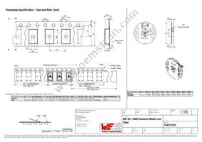 744212101 Datasheet Page 3