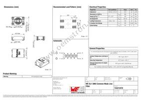 744212470 Datasheet Cover