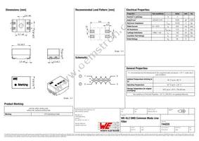 744220 Datasheet Cover