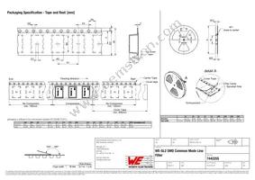 744225S Datasheet Page 3