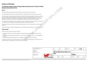 744225S Datasheet Page 5