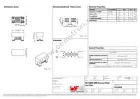 744230450 Datasheet Cover