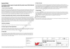 744232102 Datasheet Page 6