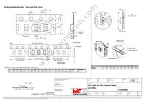 7442335900 Datasheet Page 4