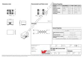 744235220 Datasheet Cover