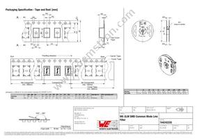 744242220 Datasheet Page 3