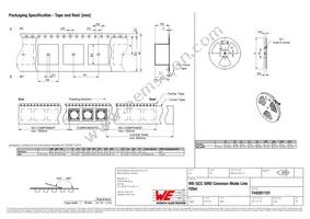 744281101 Datasheet Page 3