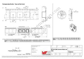 744284101 Datasheet Page 3