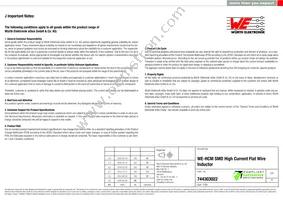 744303022 Datasheet Page 6